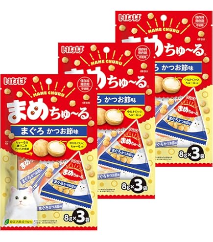 Amazon.co.jp: いなば まめちゅ～る とりささみ ビーフ入り 12g×6袋 2